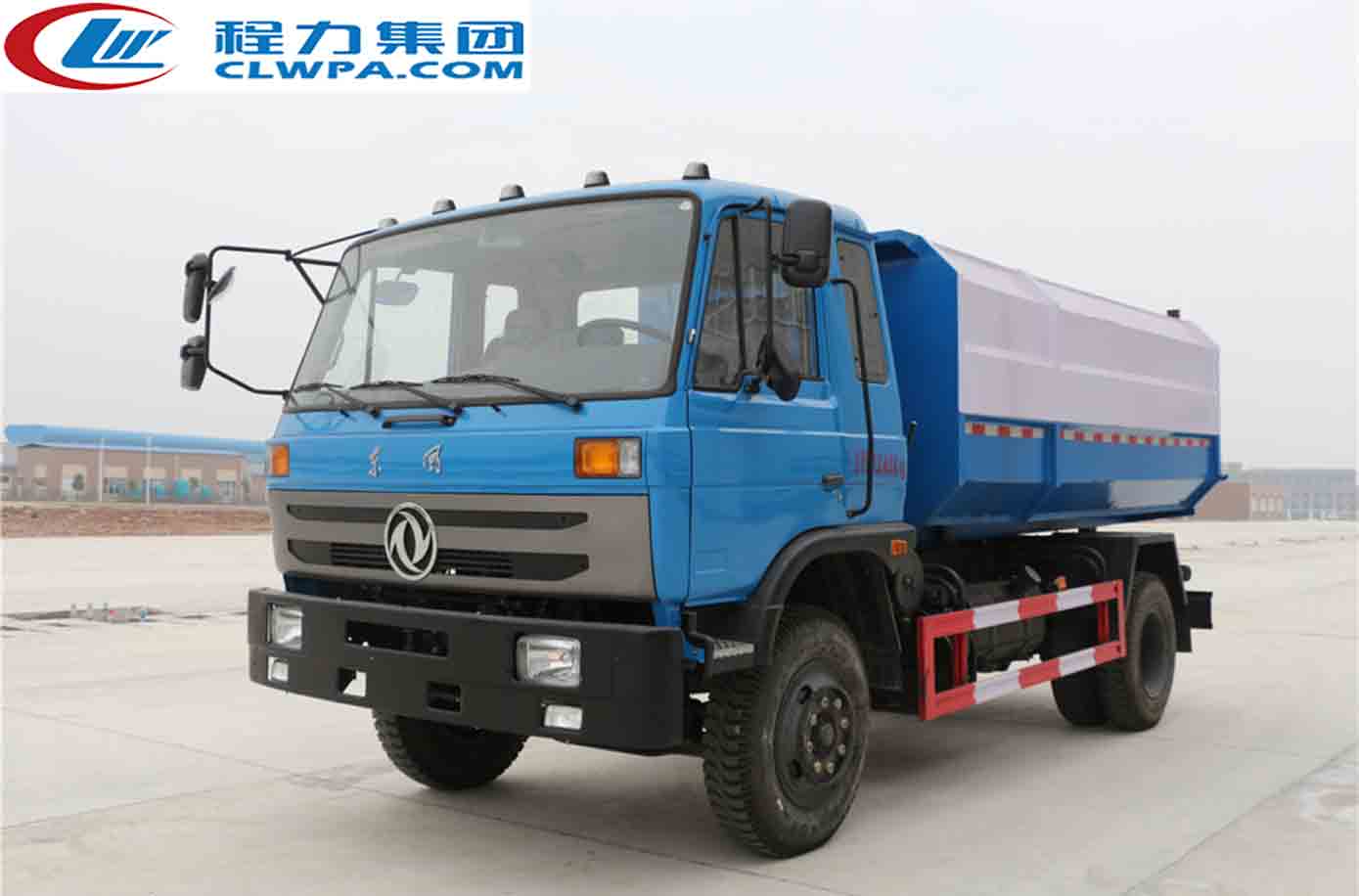 國(guó)五東風(fēng)153或嘉運(yùn)自裝卸式垃圾車