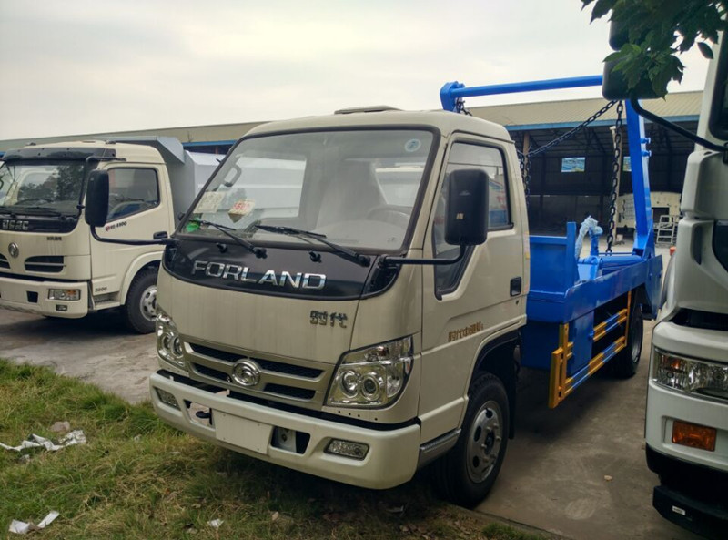 福田時(shí)代型擺臂式垃圾車(chē) 福田時(shí)代型擺臂式垃圾車(chē)