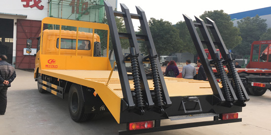 【國五】東風天錦單橋平板車 【國五】東風天錦單橋平板車