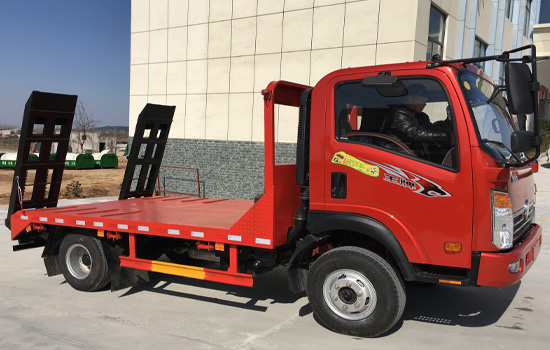 【上藍牌、國五】重汽王牌平板車