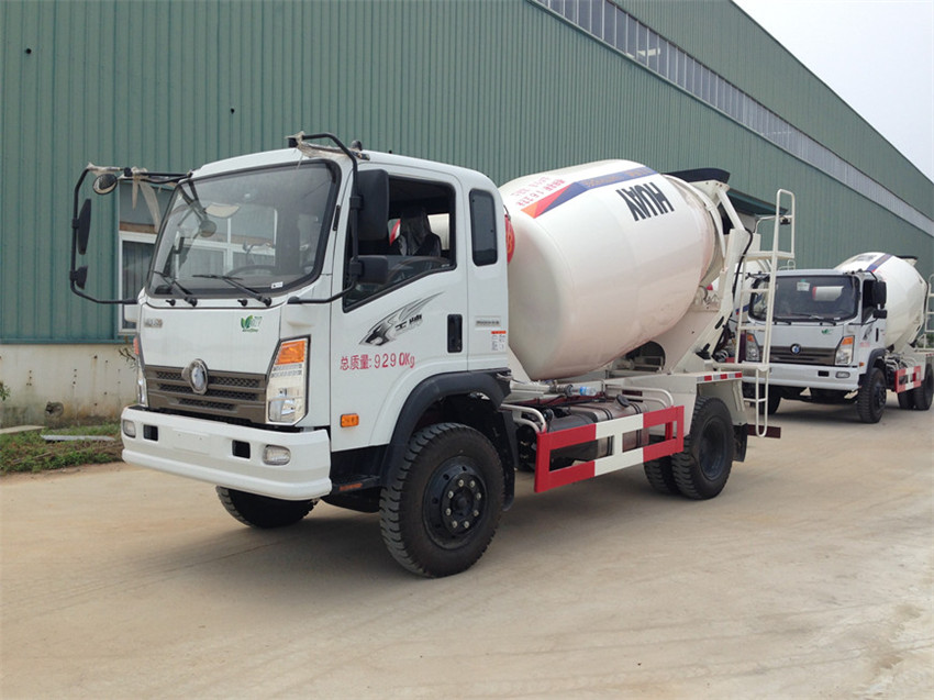 重汽王牌攪拌車