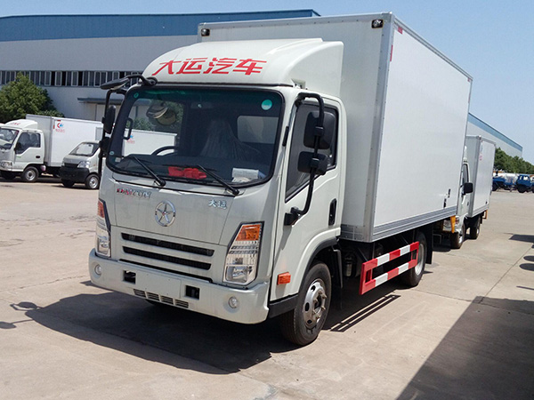 大運單排4.05米貨廂冷藏車 大運單排4.05米貨廂冷藏車