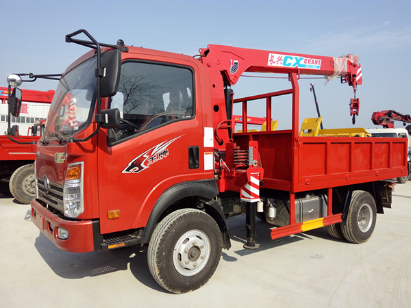 小型王牌3.2噸藍牌隨車吊