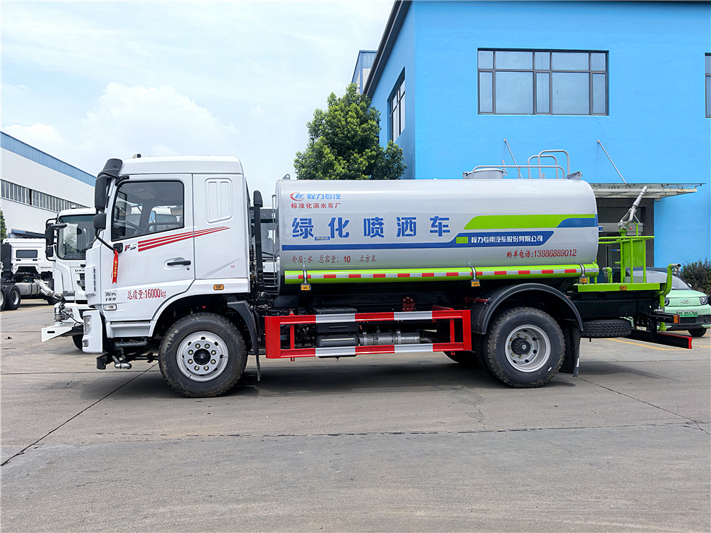 東風華神F5灑水車