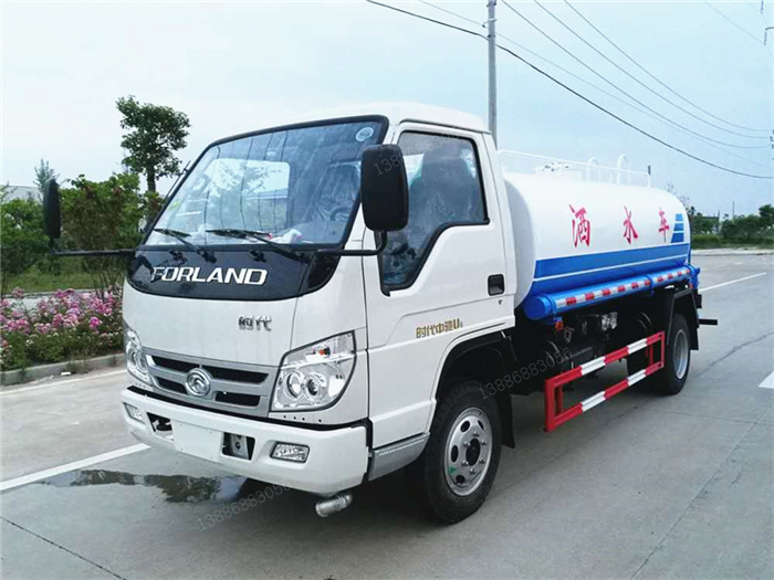 福田時代5噸灑水車