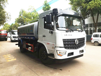 東風D3L型12噸灑水車 東風D3L型12噸灑水車
