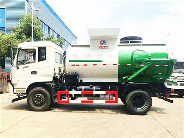 東風(fēng)華神8-10方餐廚垃圾車(chē)