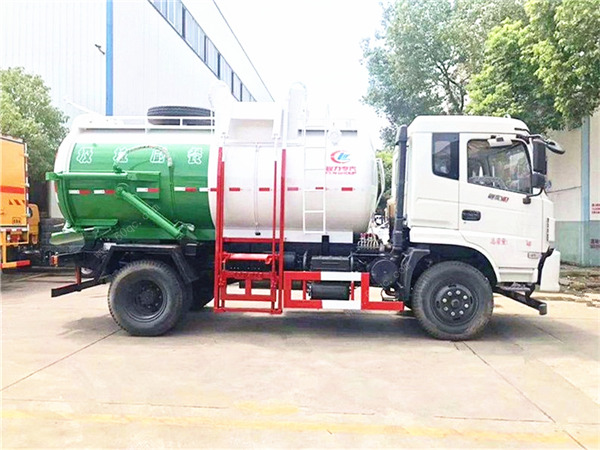 東風(fēng)華神8-10方餐廚垃圾車(chē)