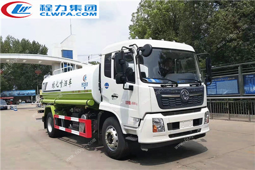 東風(fēng)天錦國(guó)六灑水車圖片