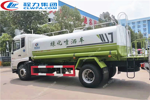 東風(fēng)天錦國(guó)六灑水車圖片