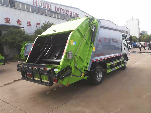 江淮5方壓縮式垃圾車