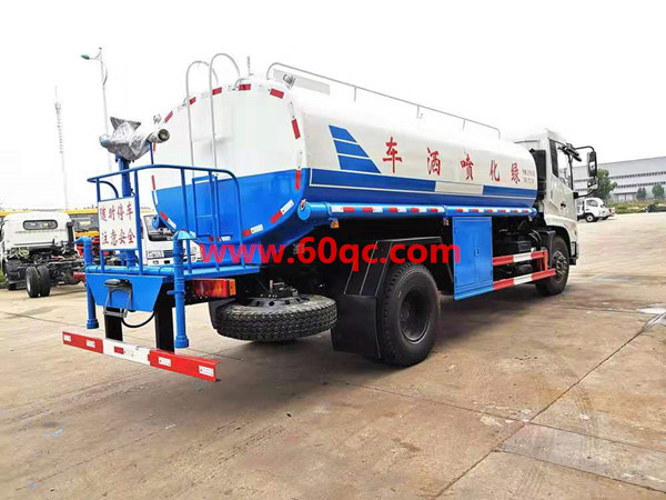 東風(fēng)天錦14噸灑水車