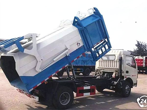 國五東風自裝卸式垃圾車 國五東風自裝卸式垃圾車