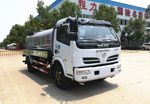 東風福瑞卡8噸灑水車