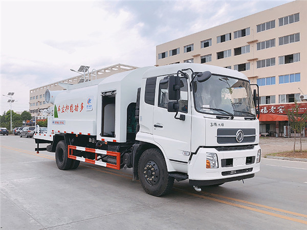 東風(fēng)天錦12噸霧炮車