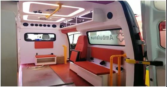 高端負壓救護車內(nèi)飾