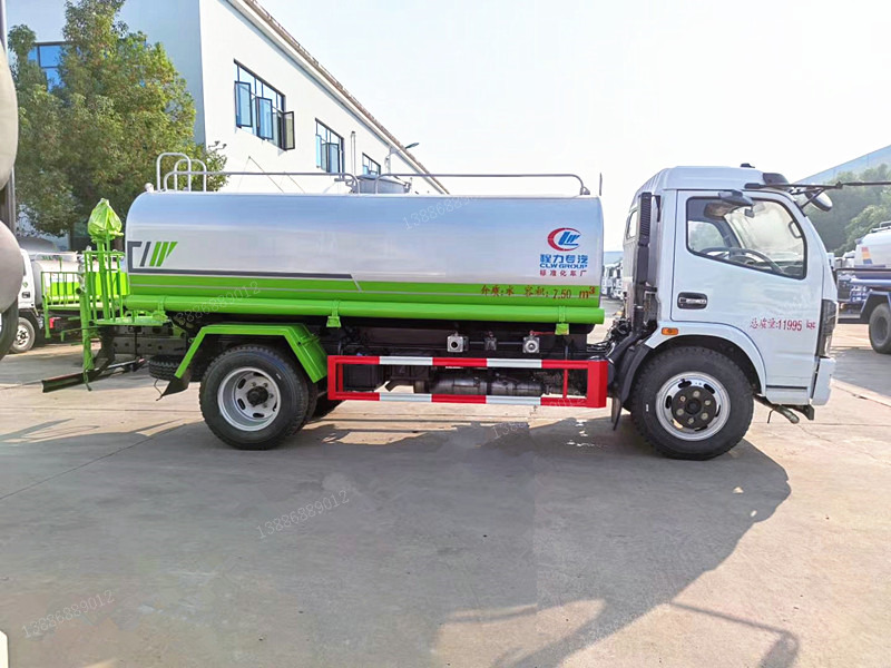 東風福瑞卡F7灑水車