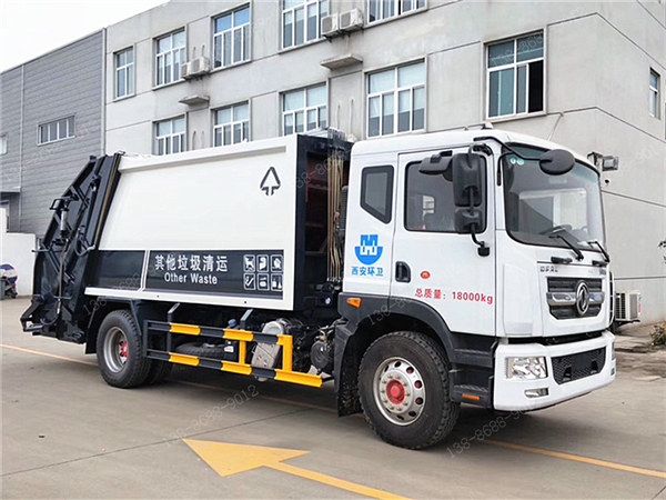 國(guó)六東風(fēng)多利卡D9壓縮垃圾車