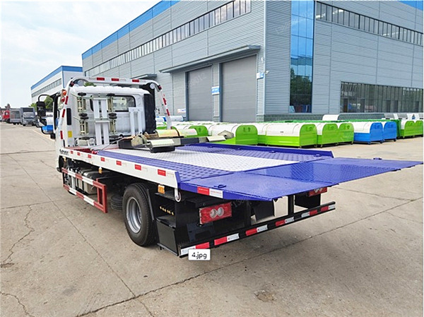 福田歐馬可S1一拖二清障車