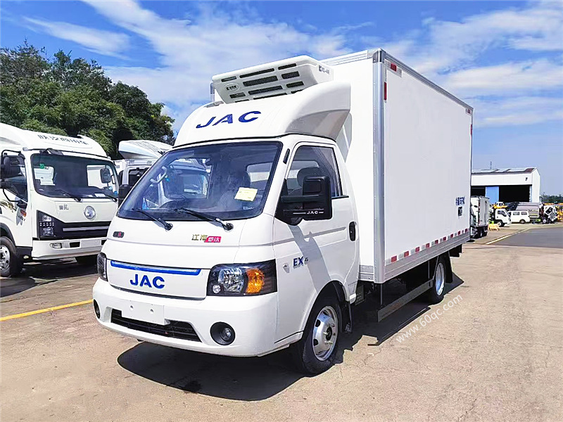 江淮康玲X5冷藏車
