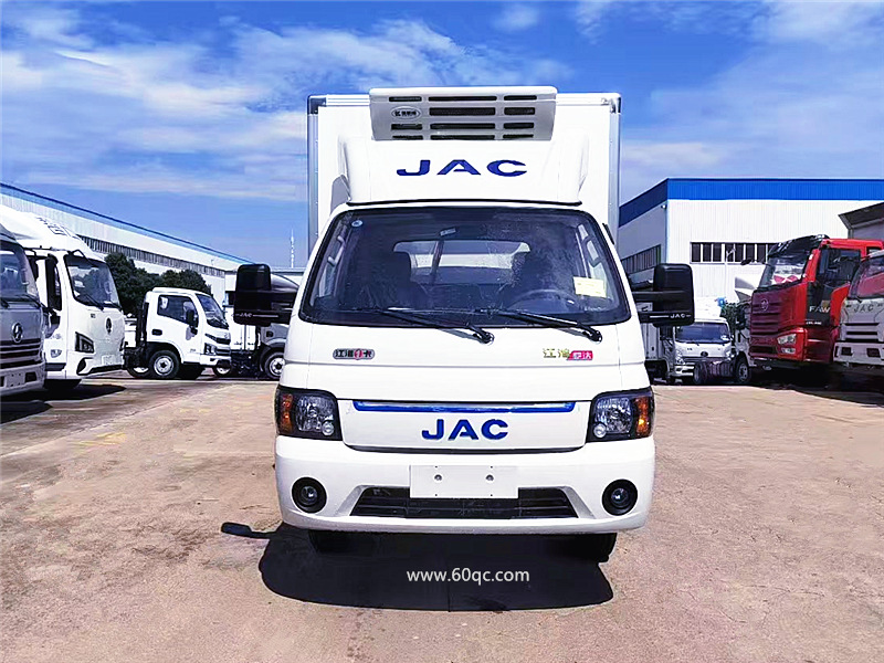 江淮康玲X5國六藍牌冷藏車