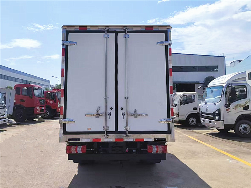 江淮康玲X5冷藏車 江淮康玲X5冷藏車