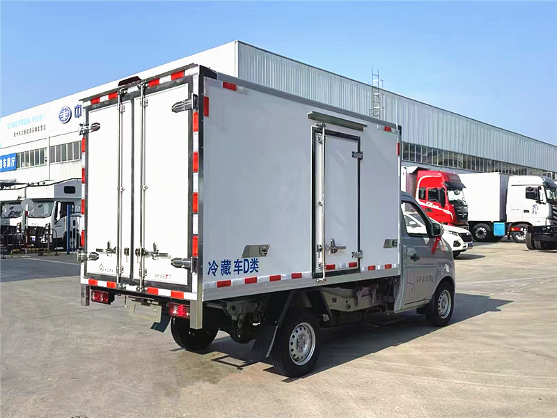 長安神琪T20冷藏車