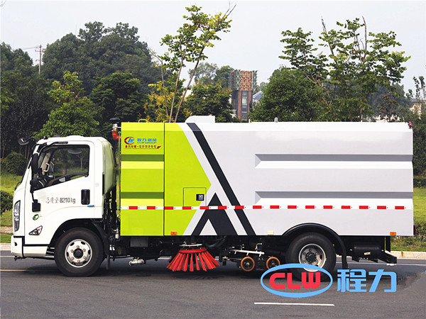 江鈴凱銳8方洗掃車 江鈴凱銳8方洗掃車