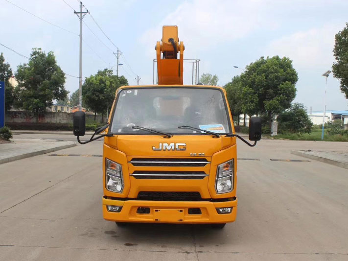 江鈴21米藍(lán)牌高空作業(yè)車(chē)