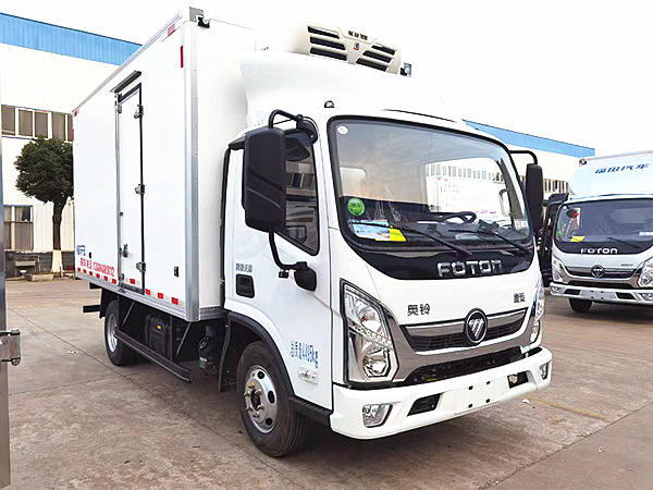 福田奧鈴捷運國六冷藏車 福田奧鈴捷運國六冷藏車