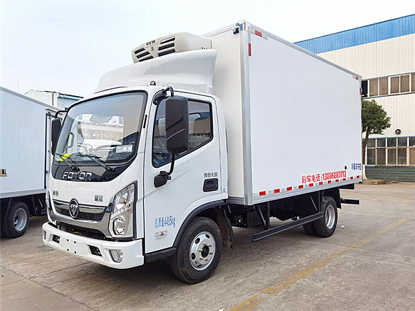 福田奧鈴捷運國六冷藏車