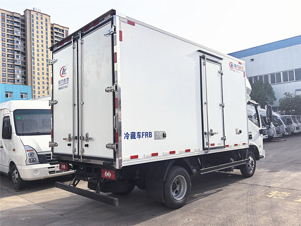 福田奧鈴捷運國六冷藏車 福田奧鈴捷運國六冷藏車