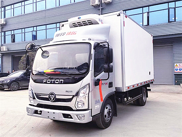 福田奧鈴捷運(yùn)國(guó)六冷藏車