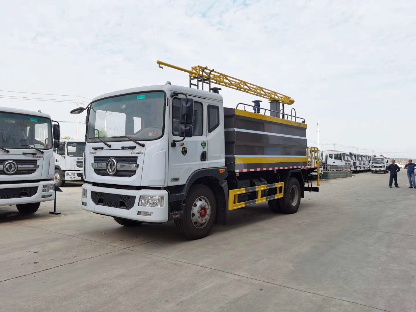 東風D9鐵路抑塵車