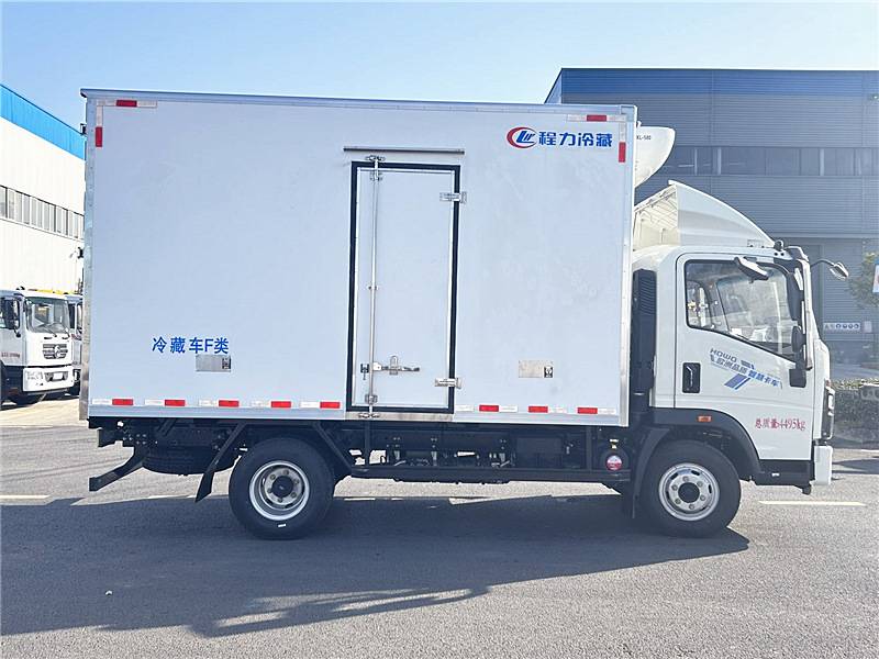 重汽豪沃統帥寬體冷藏車 重汽豪沃統帥寬體冷藏車