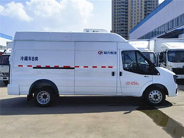 江鈴福順面包冷藏車 江鈴福順面包冷藏車