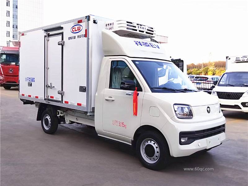 福田祥菱Q純電冷藏車 福田祥菱Q純電冷藏車