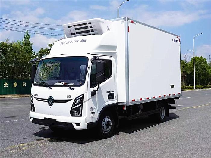 福田奧鈴智藍(lán)純電冷藏車 福田奧鈴智藍(lán)純電冷藏車