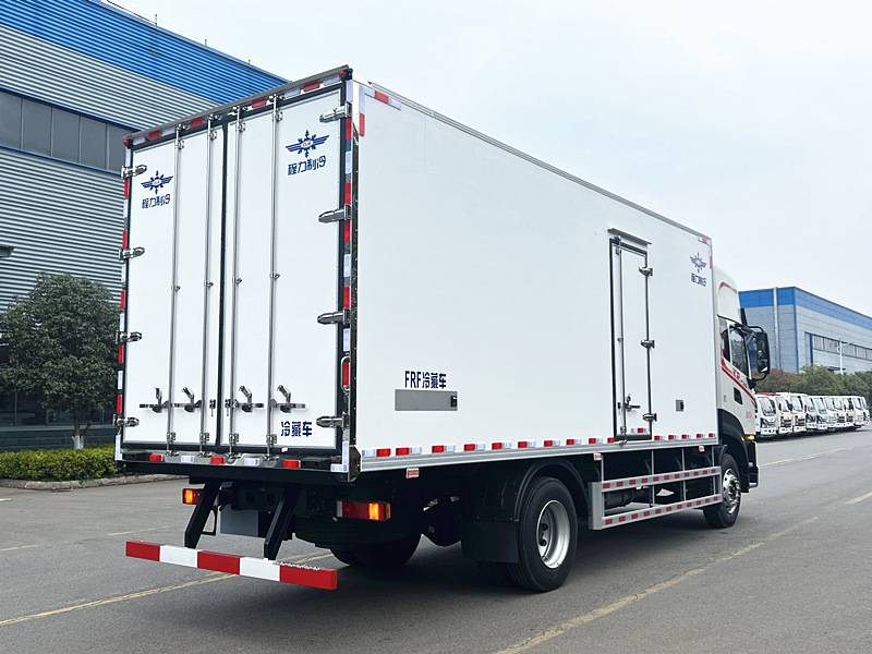 東風天錦PULS智能版冷藏車 東風天錦PULS智能版冷藏車