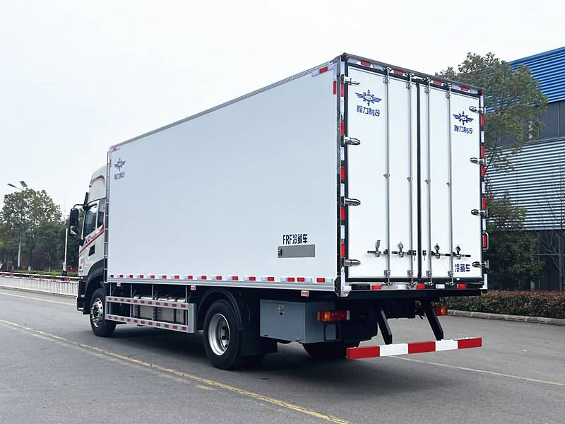 東風天錦PULS智能版冷藏車 東風天錦PULS智能版冷藏車