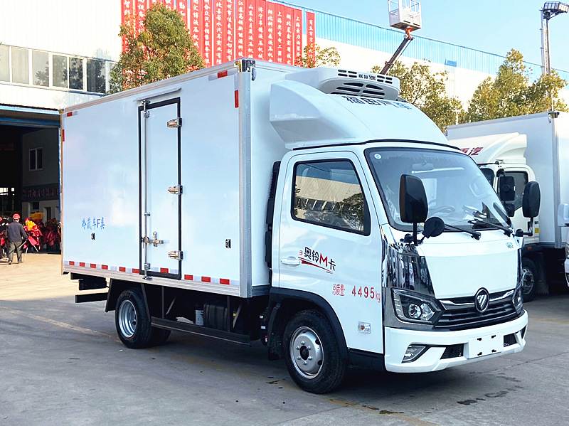福田歐馬可M卡冷藏車