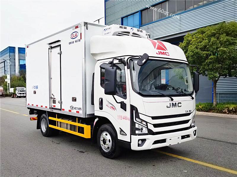 江鈴新凱運(yùn)寬體冷藏車