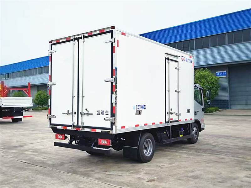 福田歐馬可S1國六藍牌冷藏車