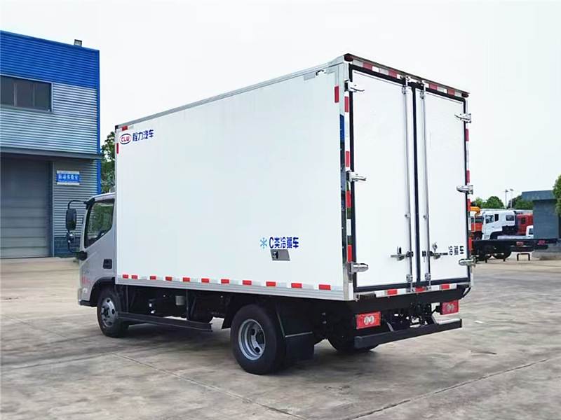 福田歐馬可S1國六藍牌冷藏車