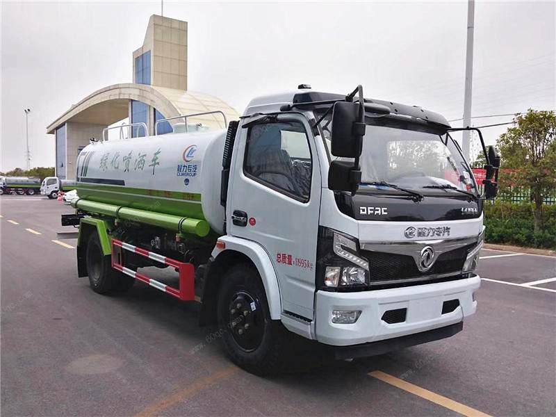 東風大福瑞卡國六灑水車