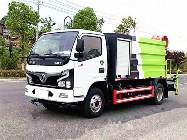 東風福瑞卡F6抑塵車