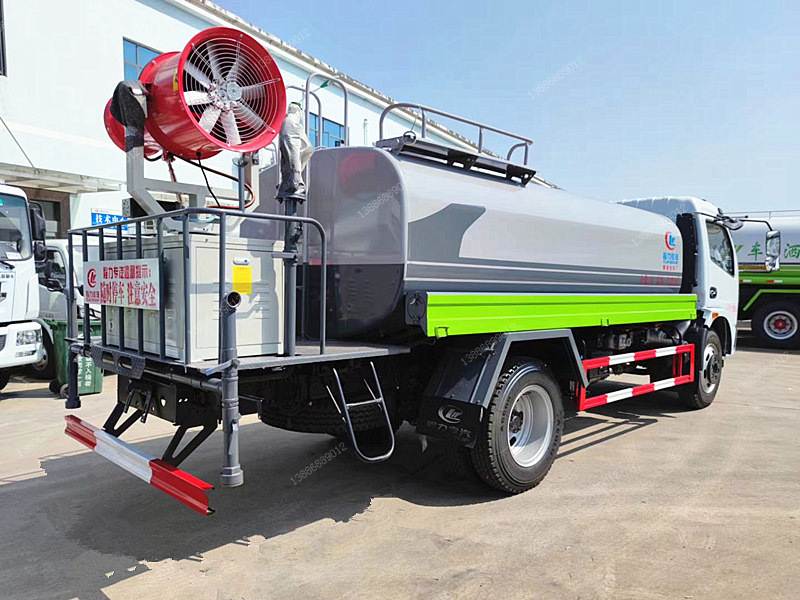 國六7-10東風(fēng)福瑞卡F7霧炮車