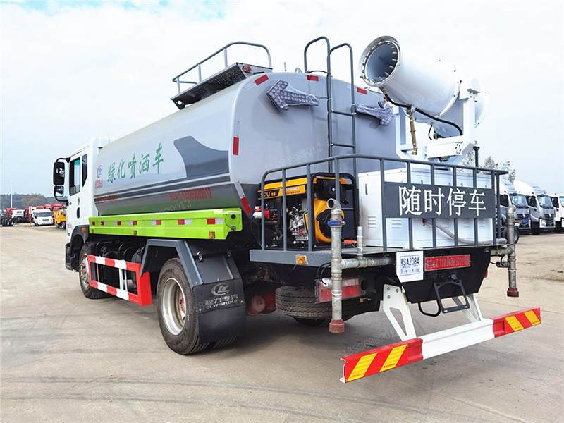 國六東風多利卡15噸霧炮車