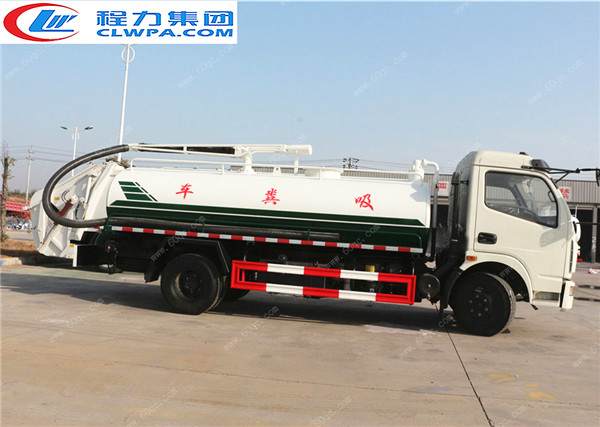 東風(fēng)多利卡8方吸糞車