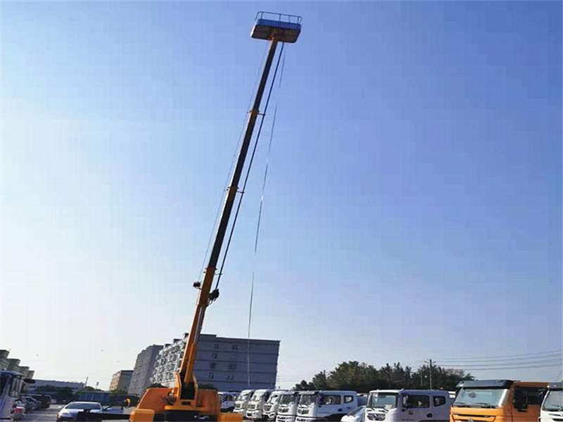 江鈴23米藍牌高空作業車